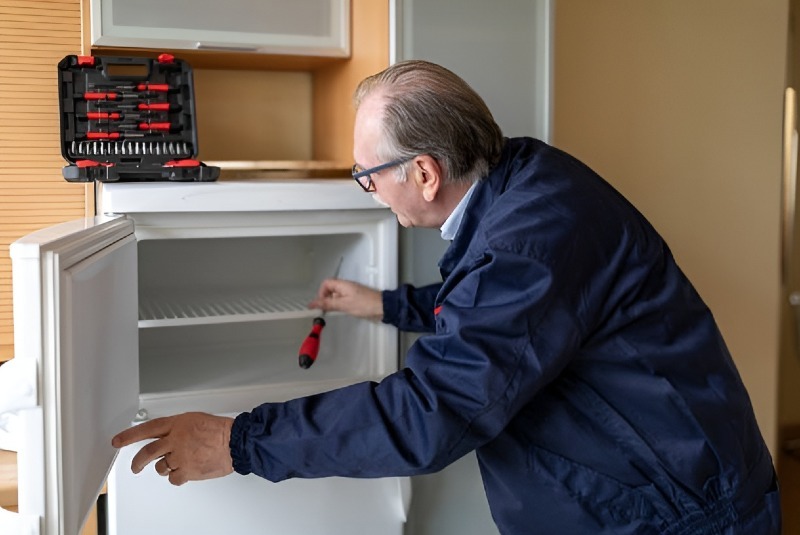 Refrigerator repair in Anaheim